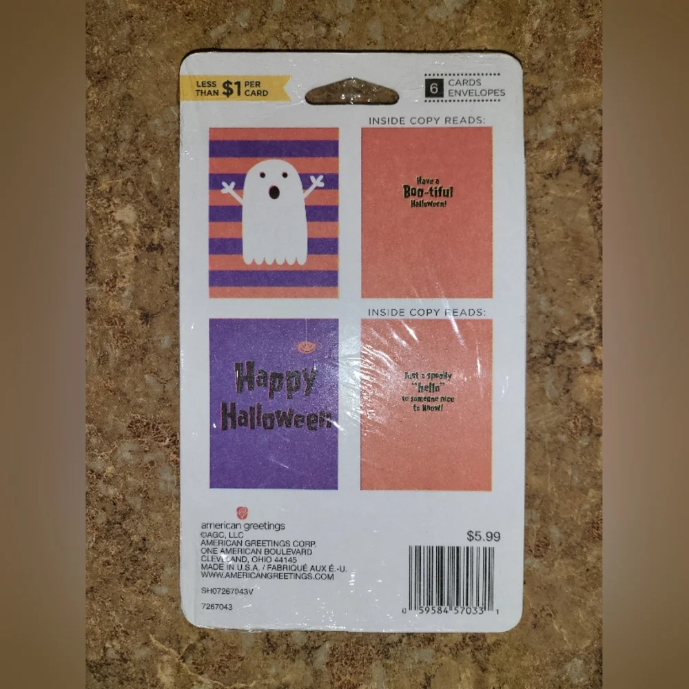 Halloween Greeting Cards & Stickers